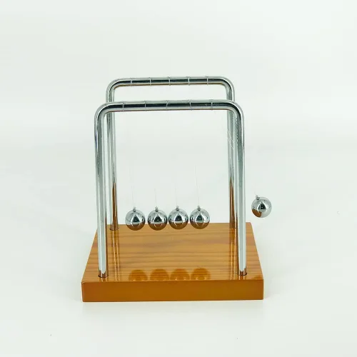 Vista 5 de Bolas de péndulo para decoración de bolas de equilibrio de Newton's Cradle