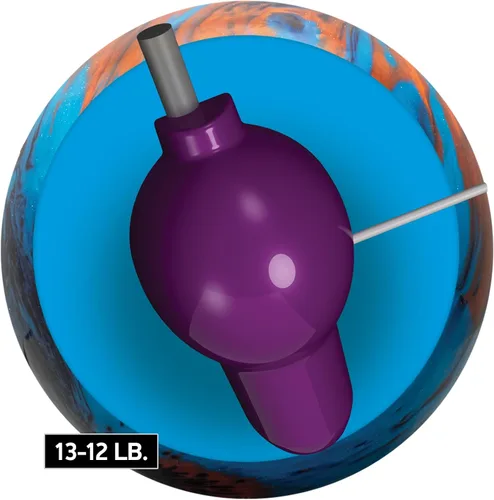 Vista 3 de RADICAL Bola de bolos Power Hitter