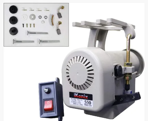 Vista 5 de Yamata FY5318 Caminar Pie Lockstitch Uphostery Máquina de coser de cuero servomotor, mesa. Requiere montaje