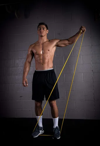 Vista 9 de ProsourceFit Xfit Power Resistance Bands, Heavy Duty 41” Long for Cross-Training, Assisted Pull-Ups, Powerlifting, Mobility, Full Body Workouts and
