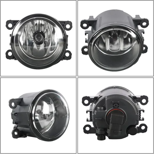 Vista 3 de WFLNHB Juego de luces antiniebla de repuesto para Nissan Pathfinder 2017-2019, kit de luces antiniebla de conducción con interruptor de cableado