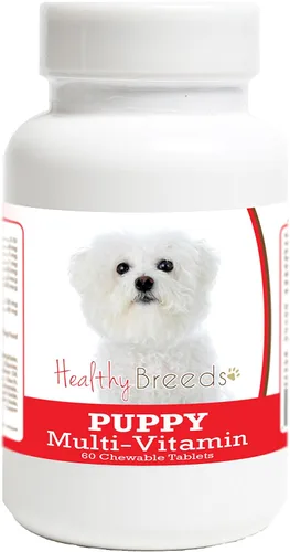 Vista 59 de Healthy Breeds Affenpinscher - Tableta multivitamínica para cachorros y perros, 60