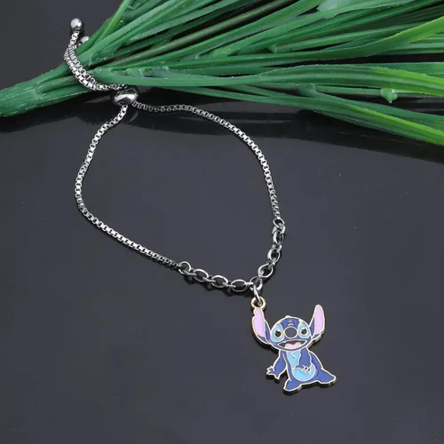 Vista 6 de CYTING Regalo para amantes de dibujos animados, joyería hawaiana, regalo de buenos deseos, pulsera de deseos de cumpleaños, regalo de fiesta