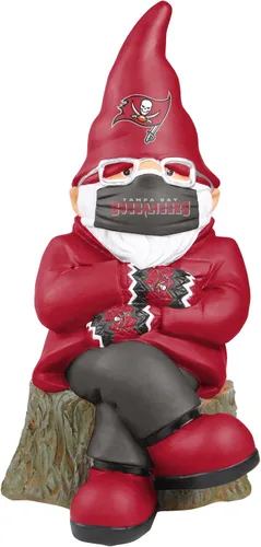 Vista 4 de FOCO NFL Unisex-Adult Bundled Up Sitting Garden Statue Outdoor Gnome 11