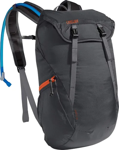 Vista 11 de CamelBak Mochila de senderismo Arete 18 Hydration Reservoir Negro/Brillante