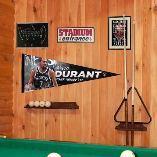 Vista 2 de WinCraft Bandera de Brooklyn Nets Durant