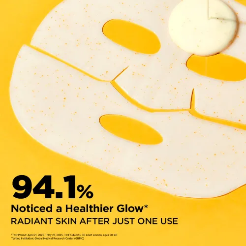 Vista 5 de Primera PRMR Suero Gel Vitatinol Mascarillas de fusión nocturna, para la síntesis de colágeno con vitamina C y retinol, tensado inmediato