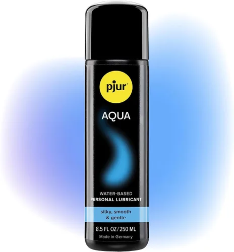Vista 6 de Lubricante Pjur Aqua Premium a base de agua, 3.4 onzas