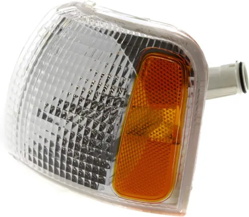 Vista 3 de CarLights360 Para Volkswagen Passat 1998-2001 - Conjunto de luz de estacionamiento lateral del conductor blanca GLS/GLS 4 movimiento/GLX/GLX 4