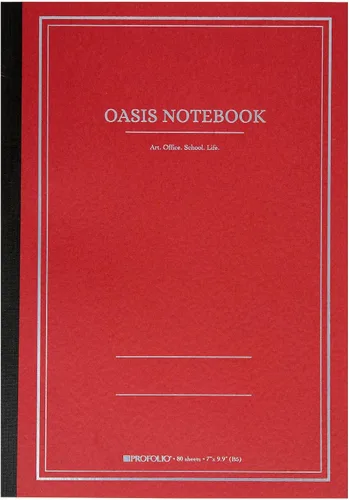 Vista 14 de Itoya ProFolio Oasis Cuaderno - Cuaderno Diario A5 Aguacate - Cuaderno Diario Rayado y Punteado para Trabajo - Diario de Arte para Artistas