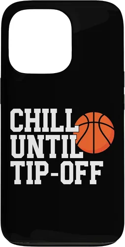 Vista 10 de Basketball Game Day, Chill Until Tip Off, Mom, Dad, Fan Case for iPhone XR