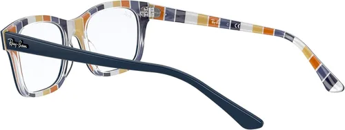 Vista 5 de Ray-Ban RX5383f Mr BuRBank Low Bridge Fit Rectangular Prescription Eyeglass Frames