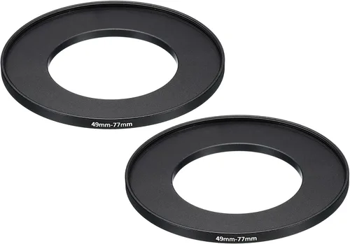 Vista 31 de PATIKIL Anillo elevador de metal de 1.594 in-1.693 in, paquete de 2 anillos adaptadores de filtro de lente de cámara, anillo adaptador de filtro