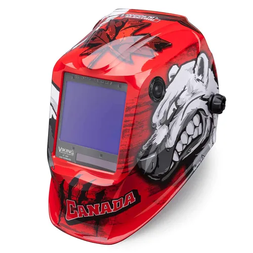 Vista 16 de Casco de soldadura VIKING 3350 All American de Lincoln Electric