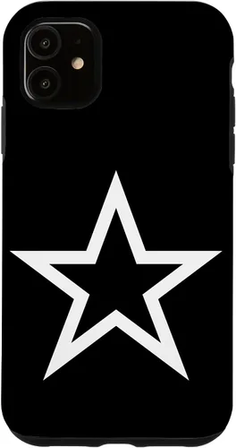 Vista 8 de Y2K Aesthetic Star - Carcasa para iPhone 17, diseño de estrella y negro