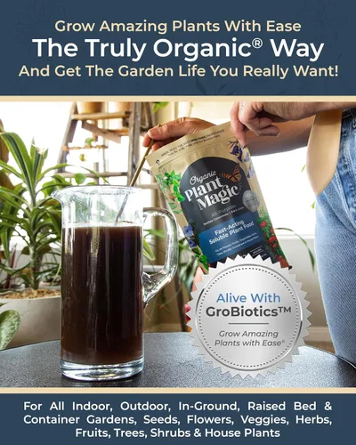 Vista 3 de Organic Plant Magic – Té de compost instantáneo - – 100% Fertilizante Orgánico – Fácil de usar