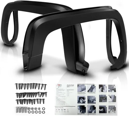 Vista 9 de Guardabarros para guardabarros Chevy Silverado 1500 2500HD 3500HD 2014-2018