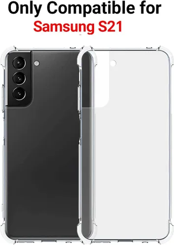 Vista 3 de Funda de teléfono personalizada para Samsung Galaxy S21 [no compatible con S21 Ultra], funda de TPU suave con parachoques ultradelgada, collage