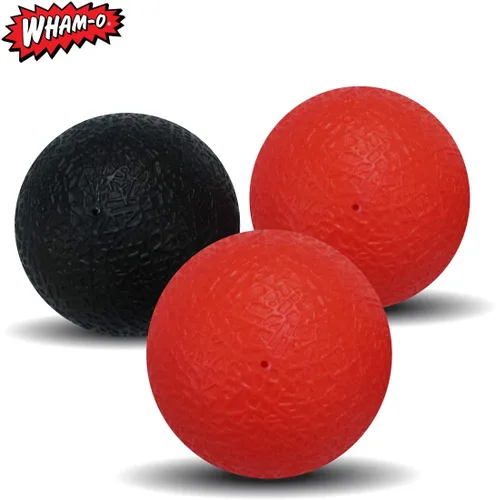 Vista 3 de Wham-O Game Time Trac-Ball II. with or Without 2 Rackets. Air Action Balls for Outdoor Play for Kids & Adults of All Ages Original Tracball &