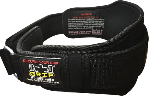 Vista 4 de Pro Lifting Belt for Women - Black and Pink Weightlifting Support Belt - Rubber Pull for Easy Removal - Stylish Fitness Gear & Exercise Accessories