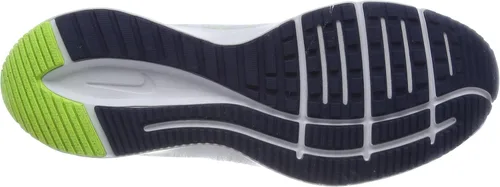 Vista 4 de Nike Plataforma Quest 4 para hombre Negro Blanco