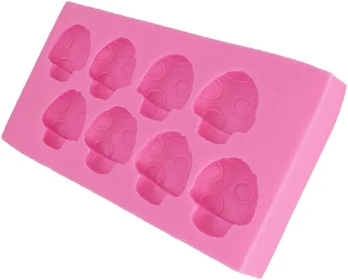 Vista 3 de Molde de silicona con forma de hongo 3D para manualidades, dulces, postres, pasta de goma, molde de fondant, pudín, magdalena, decoración de pastel