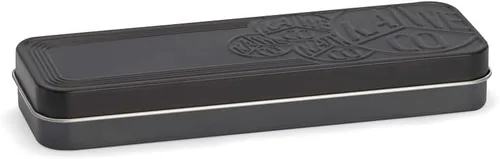 Vista 5 de Kaweco ORIGINAL - Pluma estilográfica 250 negro cromado I de aluminio premium para cartuchos de tinta I Exclusive Pluma estilográfica 5.1 in I Nib