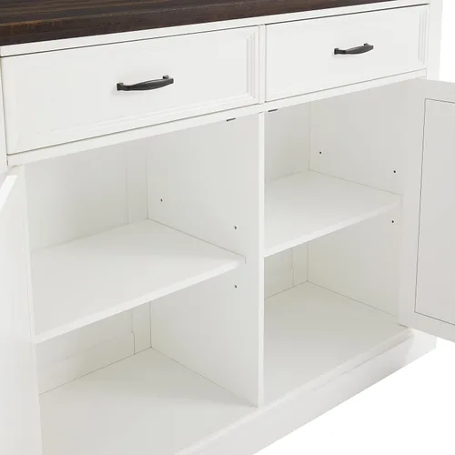 Vista 8 de Crosley Furniture Isla de cocina Clifton