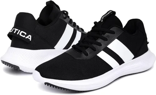 Vista 6 de Nautica Zapatillas de deporte para hombre zapatos casuales elegantes y cómodos para caminar y correr de moda Calzado deportivo