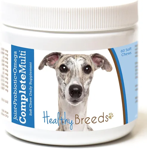 Vista 385 de Healthy Breeds Affenpinscher todo en uno multivitamínico suave masticable 60