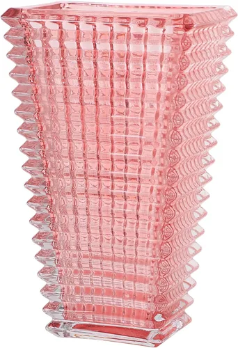 Vista 36 de MCMCNCUIU Juego de 4 jarrones de cristal, jarrones de cristal ámbar, jarrón de cristal para centros de mesa, moderno florero para sala de estar