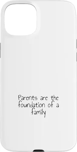 Vista 9 de iPhone 16 Parents are the foundation of a family Case
