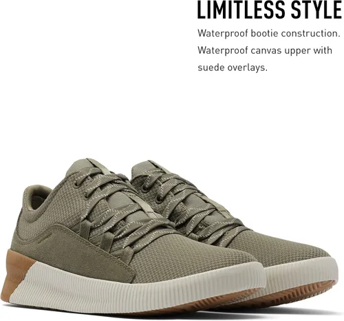 Vista 2 de Sorel - Zapatos deportivos con cordones, impermeables, de gamuza, modelo Out 'N About III Plus, para mujer