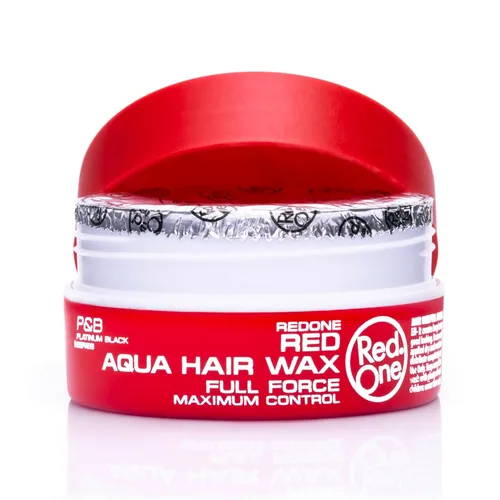 Vista 5 de Redone Cera para el cabello roja de 5.1 fl oz Ultra agarre y control máximo Cera de peinado de alto brillo para hombres y mujeres Control