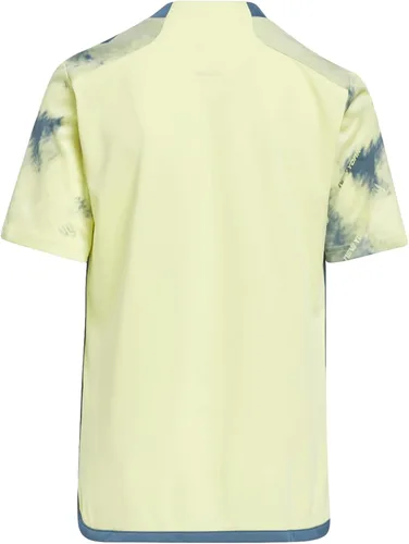 Vista 2 de adidas New York Red Bull 2324 Youth Home Jersey - A Tribute to Their Home, Collaboration with Daniel Patrick
