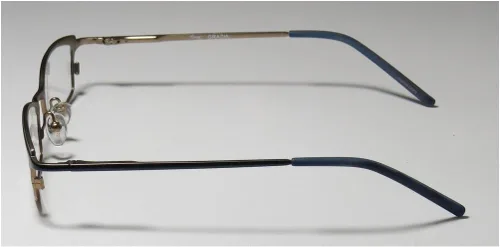 Vista 4 de Thalia Grazia - Lentes de aro completo para mujer y mujer con bisagras de resorte con forma elegante y elegante para el cuidado de la visión