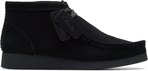 Vista 29 de Clarks Wallabee Chukka Botas para hombre cera de abeja cuero