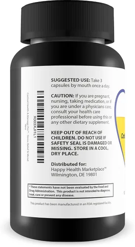 Vista 3 de Cortisol Health & Manage Pro - Hormona del estrés y apoyo inmunológico - Promueve niveles saludables de cortisol y función inmunológica - Vitamina