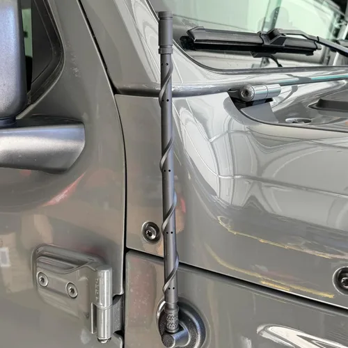 Vista 23 de Antena corta para Ford Bronco 2021-2025 Ford Bronco Accesorios Reemplazo Antena de 7 pulgadas para Bronco 2021 2022 2023 2024 2025