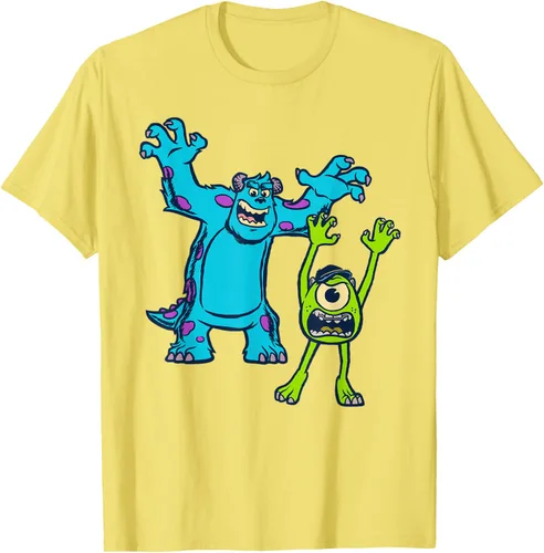 Vista 36 de Camiseta de la Universidad Sulley y Mike de los Monsters de Disney Pixar