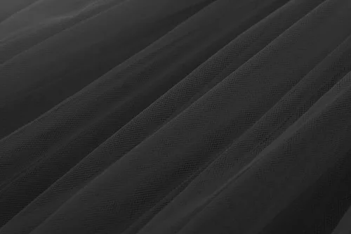 Vista 6 de Vestido de Tutú para Niñas Pequeñas, Vestido de Tul Sin Mangas, Estilo Princesa, Vestido de Fiesta de Verano Negro