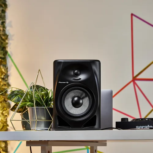 Vista 19 de Pioneer DJ - Altavoz de monitor activo DM-50D de 5 pulgadas, negro