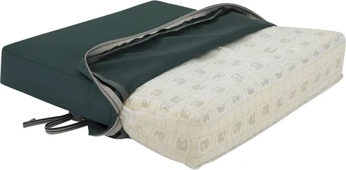 Vista 8 de Cojín Classic Accessories Ravenna almohadón de jardín, para exterior, Verde (Mallard Green)