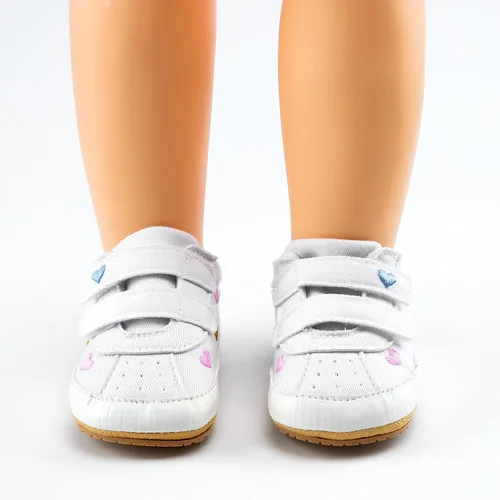 Vista 3 de SOFMUO Zapatos deportivos para bebés, niños y niñas, de piel sintética, antideslizantes, suela de goma suave, botines de vestir para niños pequeños