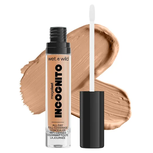 Vista 15 de wet n wild Mega Last Incognito 1114054 - Corrector líquido mate para todo el día
