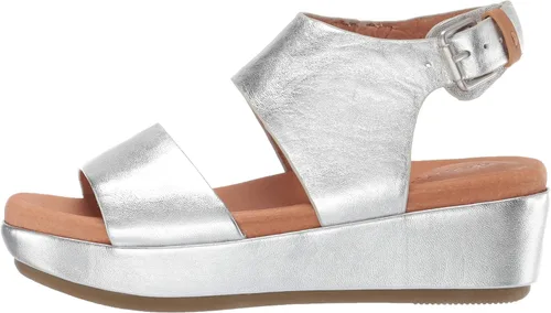 Vista 8 de Gentle Souls Lori - Sandalias de cuña con plataforma para mujer