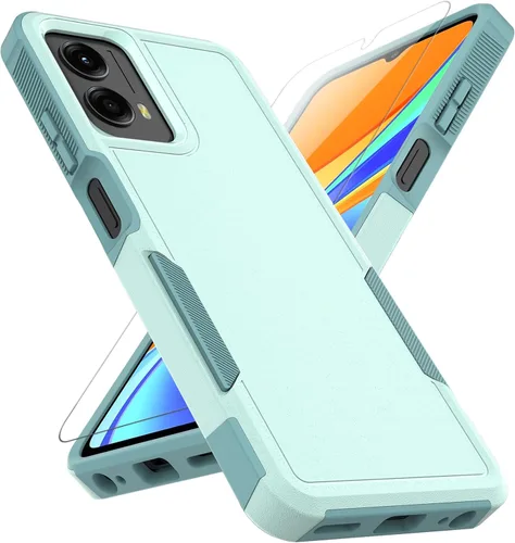 Vista 18 de Funda para Moto G 5G 2023 / Moto G Power 5G 2023: funda protectora de doble capa de servicio pesado resistente para teléfono celular a prueba