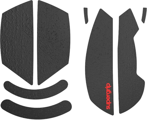 Vista 6 de Pulsar Gaming Gears SUPERGRIP - Juego de cintas de agarre para VAXEE XE inalámbrica, absorbente de sudor, de alto rendimiento, antideslizante