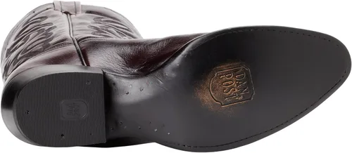 Vista 4 de Dan Post Botas Milwaukee con punta redonda para hombre, color negro, Negro
