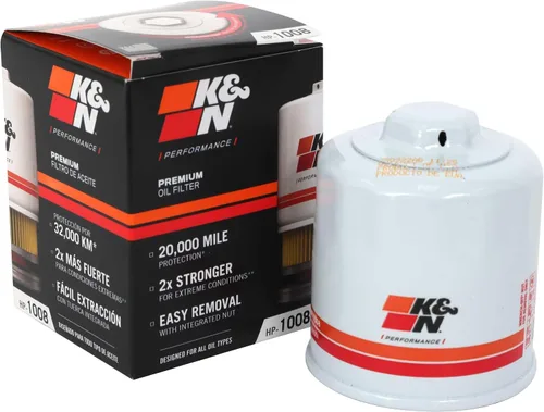 Vista 10 de K&N - Aceite de motor: Aceite de motor sintético completo 5W-30: Protección Ultra Premium Compatible with Select 1990-2026